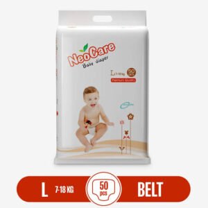 Neocare Baby Daiper Premium L (7-18kg)-50 pcs