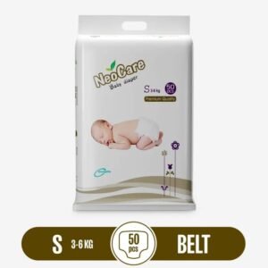 Neocare Baby Daiper Premium S ( 3-6kg)-50 pcs